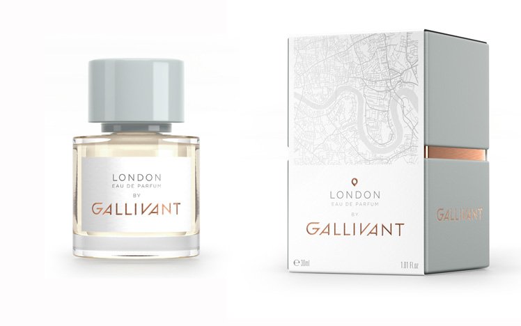Eine Kleine Reise in die sinnliche Welt von Gallivant London.